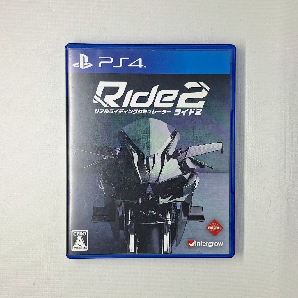 BD PS4 RIDE 2 BAHASA JEPANG