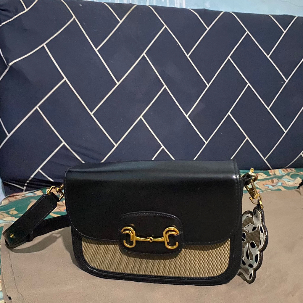 PRELOVED STACCATO SHOULDER BAG