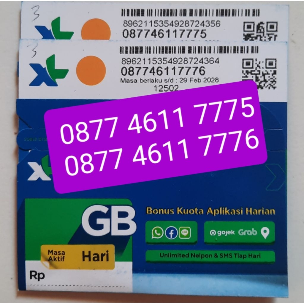 Nomer xl cantik