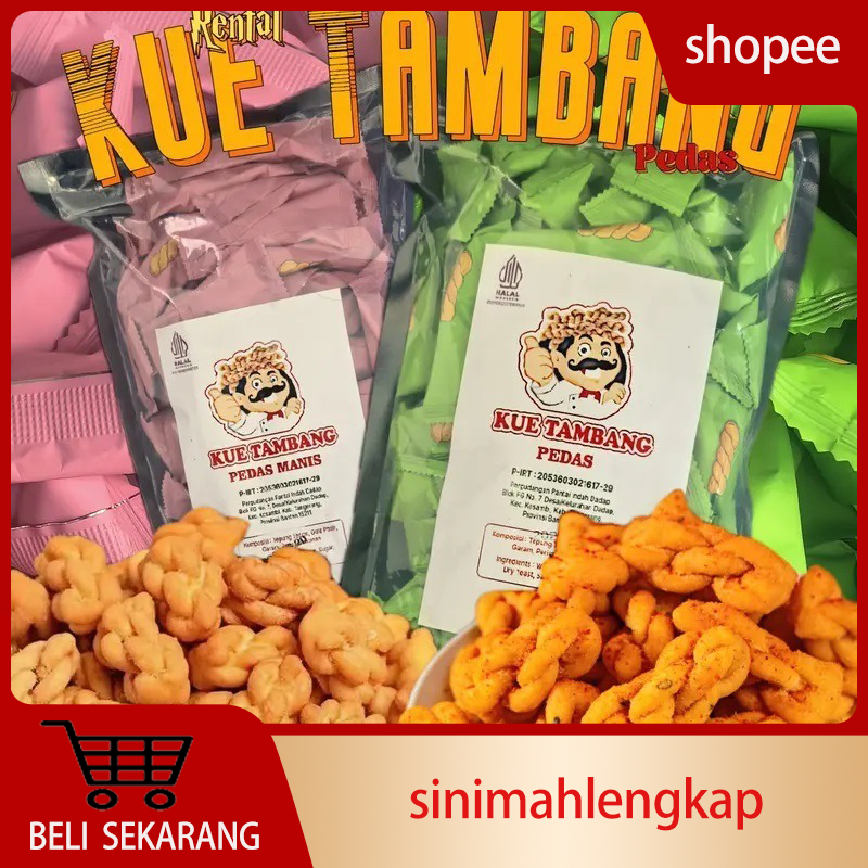 

500gr KUE TAMBANG / KUE UNTIR -UNTIR