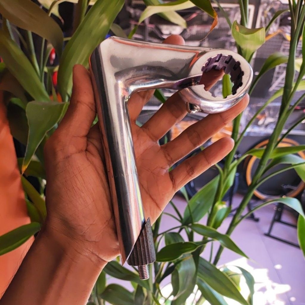 stem Bango 22.2 Alloy stem sepeda balap jadul