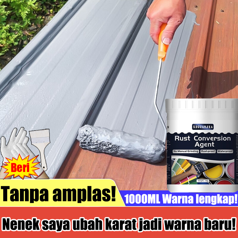 MOCHICO Cat anti karat Metal Pengeringan cepat 4 jam Cat penghilang karat Kirim alat Anti Rust Paint