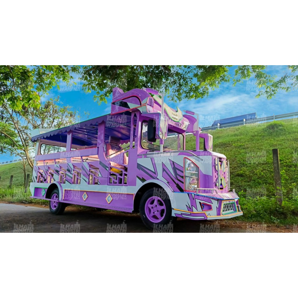 Odong odong Kereta Mini Single Mesin Kijang Super