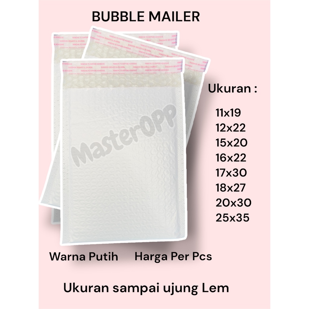 

BUBBLE MAILER AMPLOP BUBBLE MURAH BUBBLE BAG 11X19 12X22 15X20 16X22 18X27 20X30 25X35