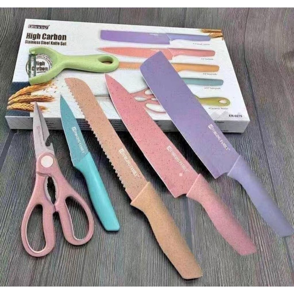 PISAU DAPUR SET JERAMI