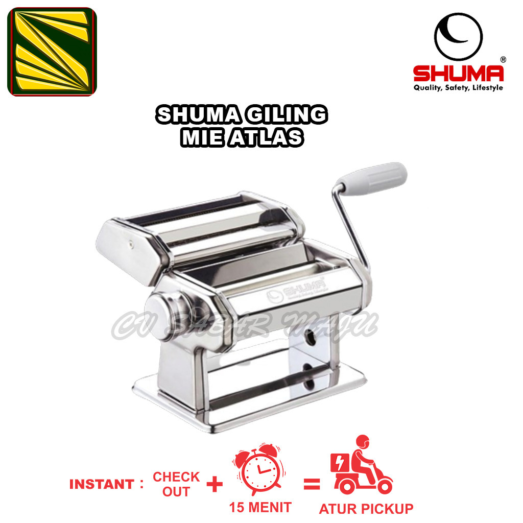 Shuma Gilingan Mie Stainless Steel, Gilingan Molen, Gilingan Pasta