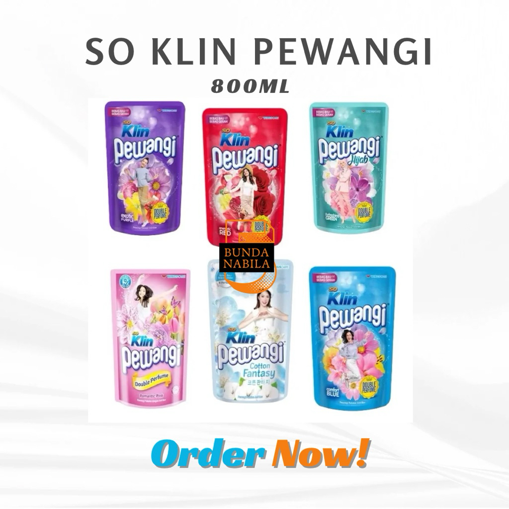 SOKLIN PEWANGI 800ml