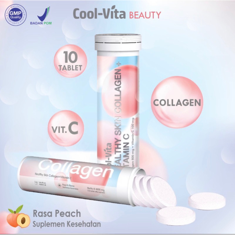 COOLVITA Healthy Skin Collagen+Vitamin C
