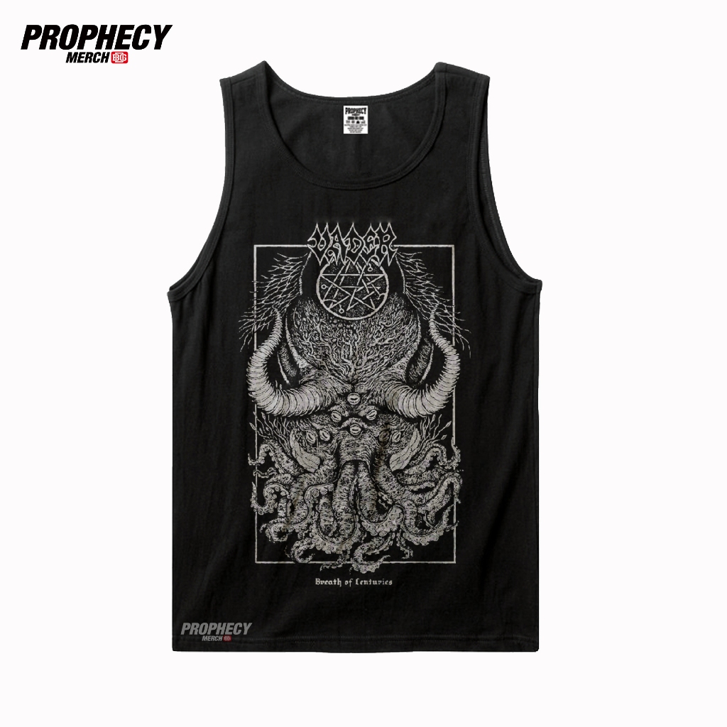 24s / KAOS / SINGLET / KAOS LEKBONG BAND VADER / TANKTOP / LEKBONG