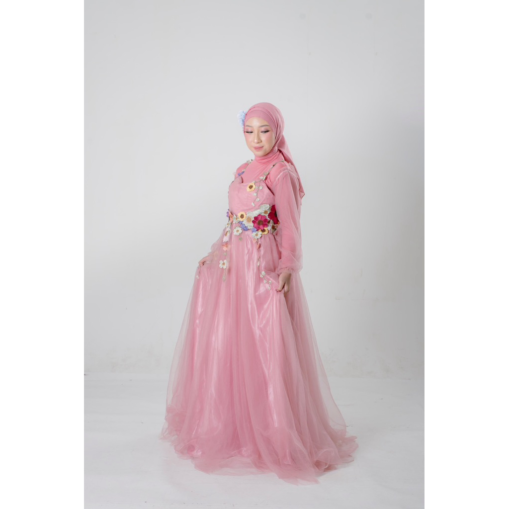 FORRENT / DISEWAKAN PREWEDDING GOWN PREWEDDING DRESS
