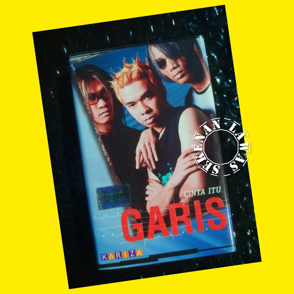 Kaset Garis Band - Cinta Itu (Mulus)