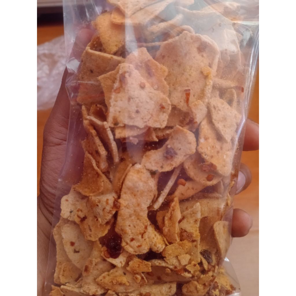 

Basreng koin Bumbu Rempah 140gr mantaap pooollll