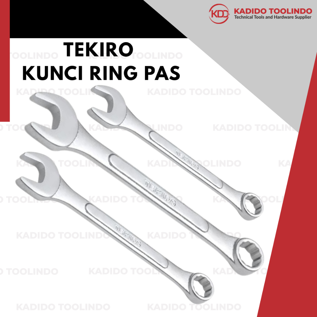 Kunci Ring Pas Tekiro Eceran Ukuran  41 mm/42 mm/46 mm/50 mm/55 mm