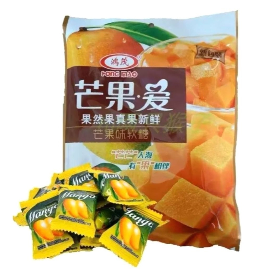 

PERMEN Jelly MANGGA_Jelly HongMAO 340gr