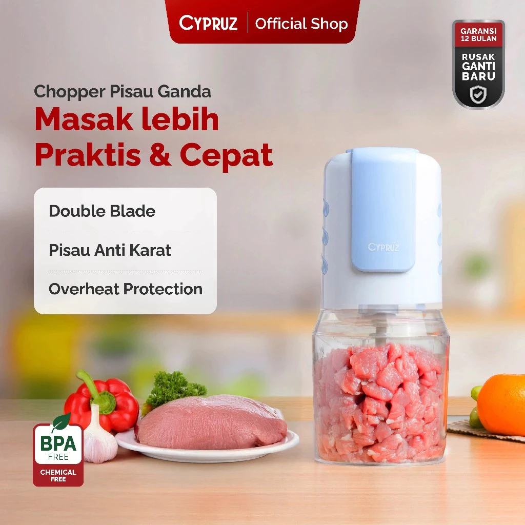 CYPRUZ CHOPPER CR-0080