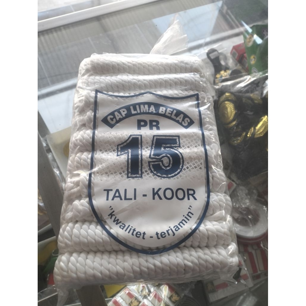 

TALI PRAMUKA SERAT MARLON