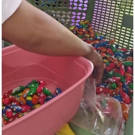 HANYA BODY SOFT FROG TIDAK ADA KAIL PANCING/Body soft frog/ cangkang soft frog lembut/ Soft frog/