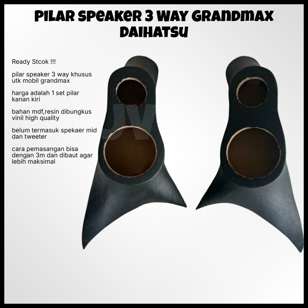 Pilar speaker 3 Way Grandmax Daihatsu luxio mounting housing 3 way READY STOCK