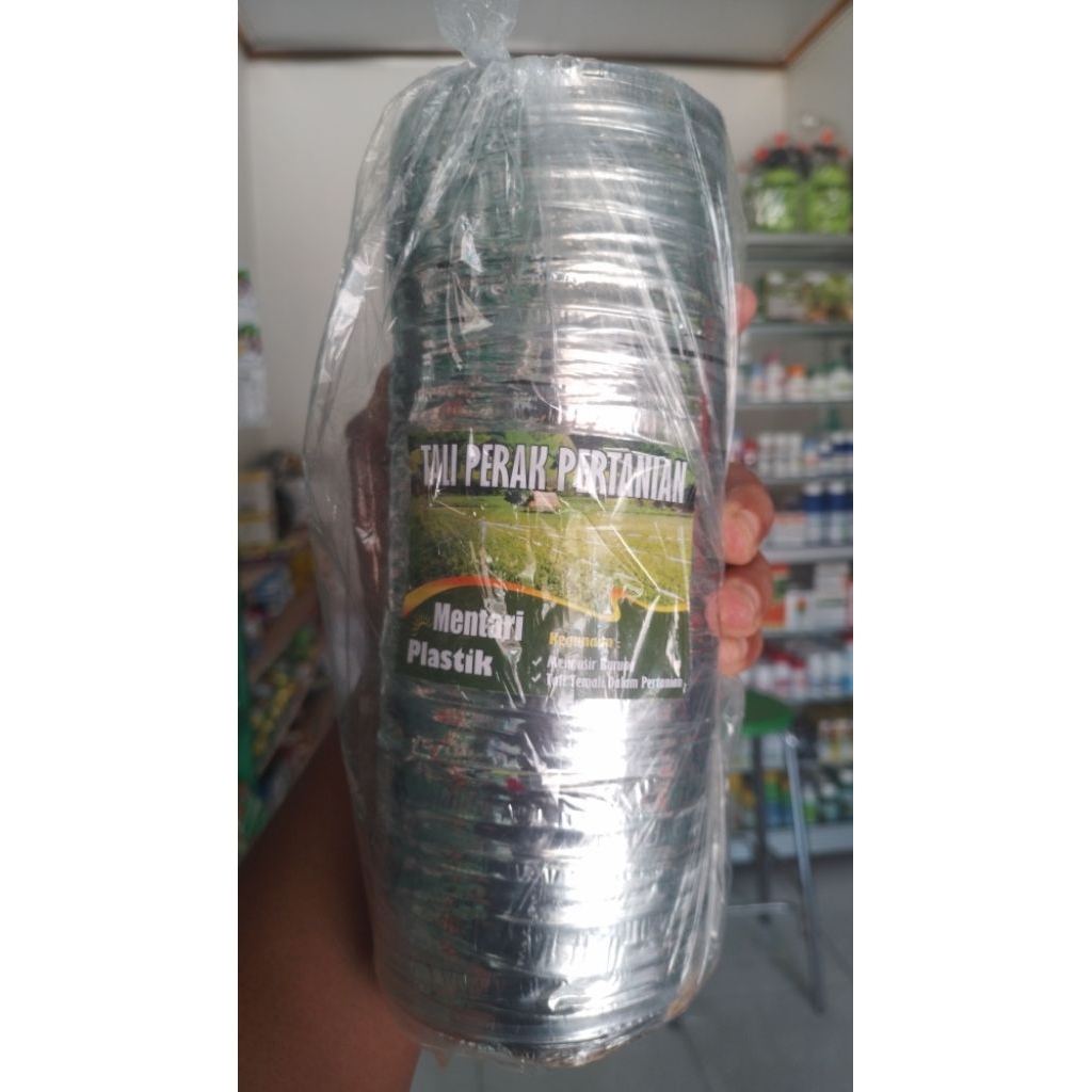 tali perak pengusir burung