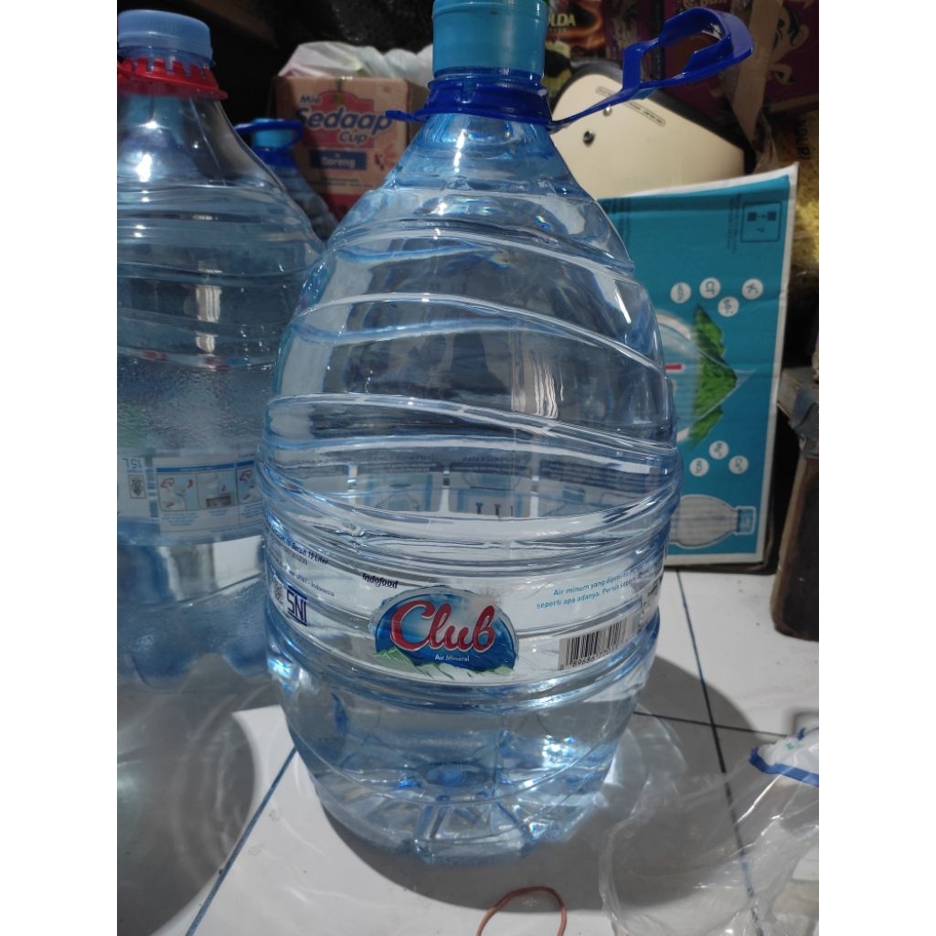

[KHUSUS INSTAN] Galon Club 15 Liter