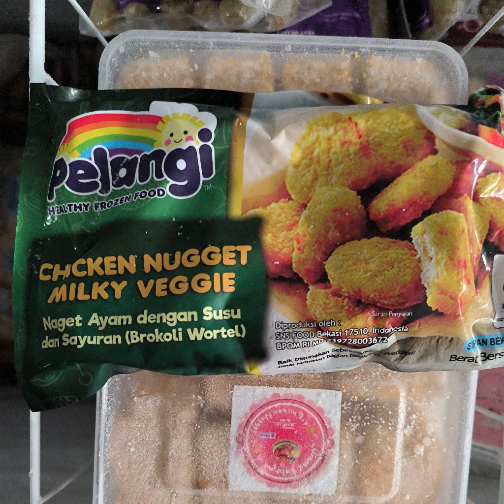 

chicken nugget veggie