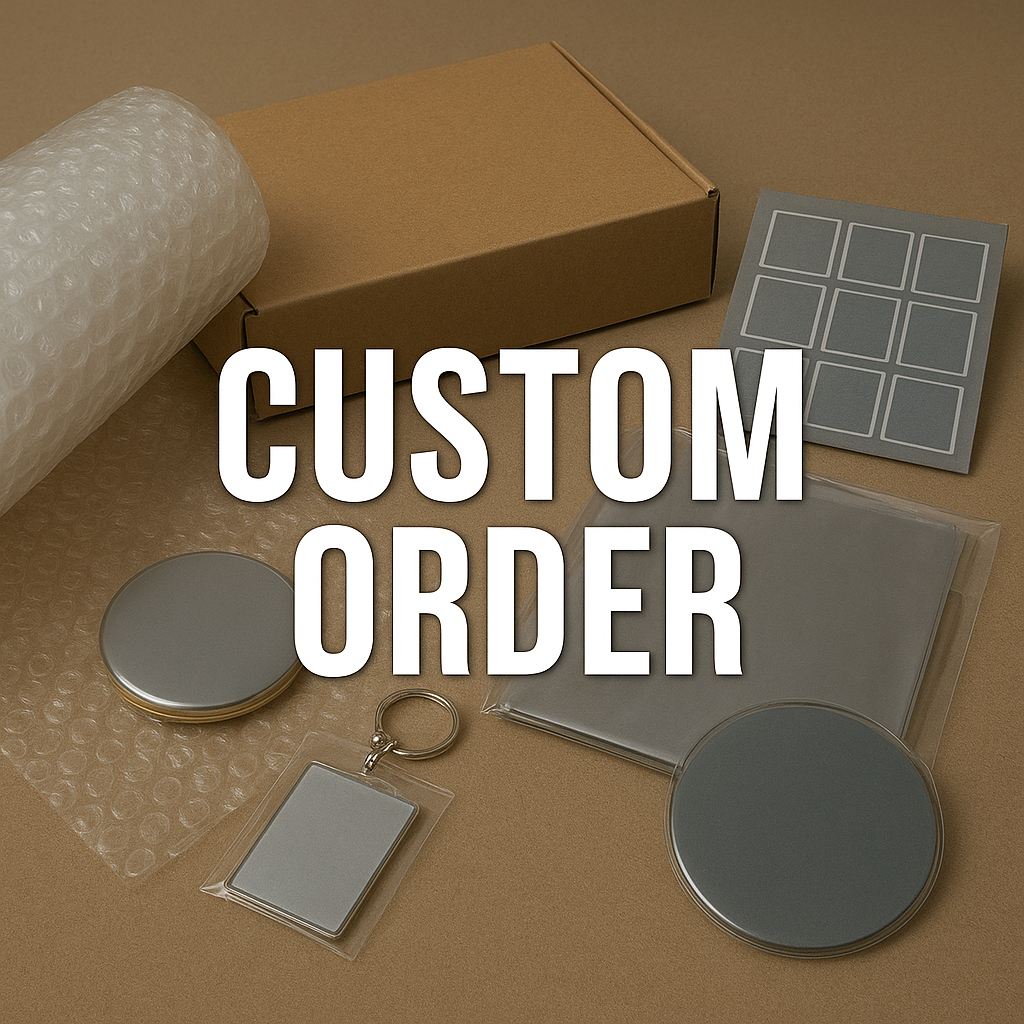 

Custom Order dan Tambahan Packing Bubble Warp