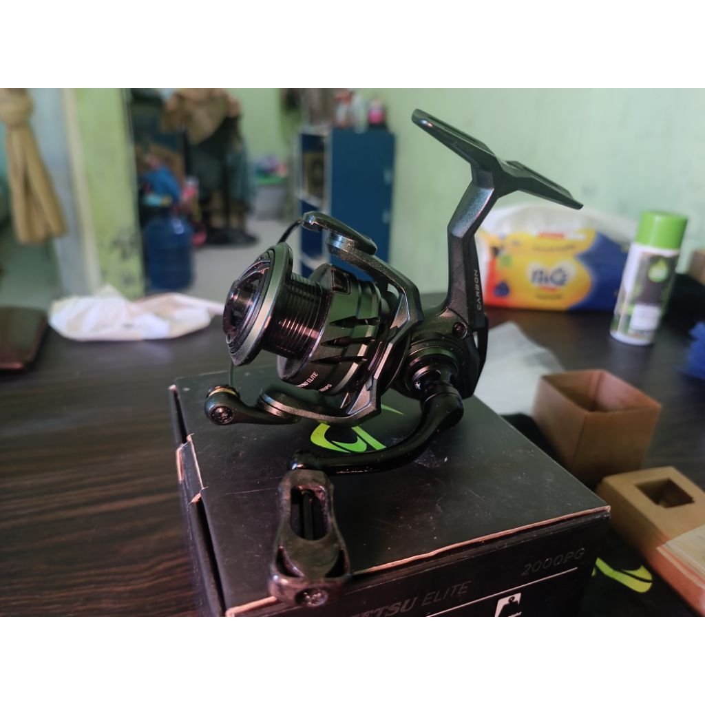 Reel Bullzen Zantetsu Elite 2000 PG bekas