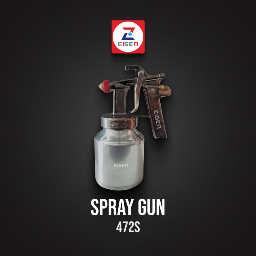 EISEN SPRAY GUN TABUNG BAWAH 472S