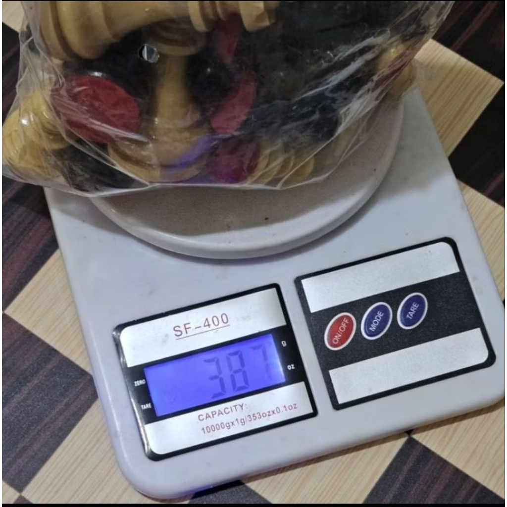 Bidak catur kayu PREMIUM