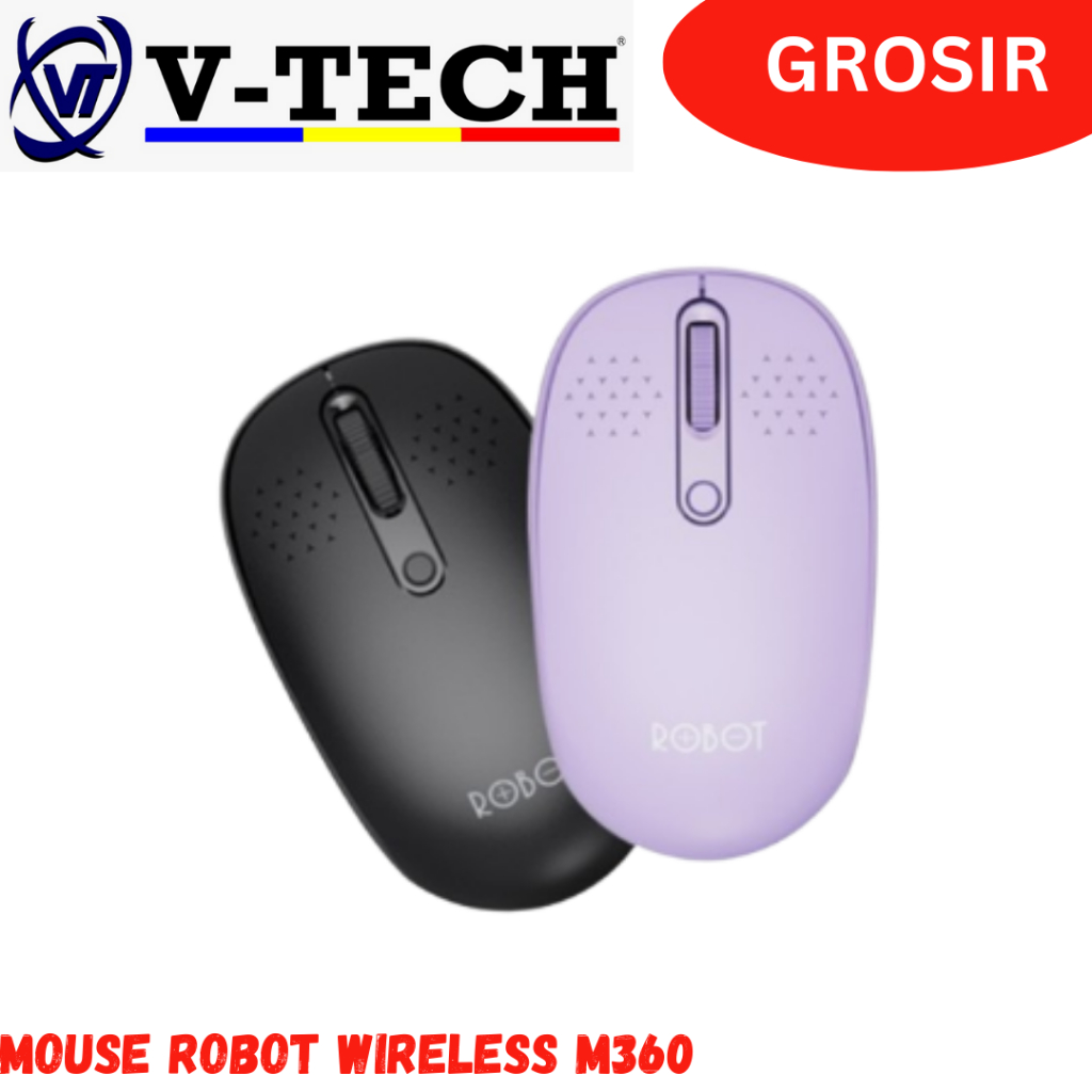 MOUSE ROBOT WIRELESS M360