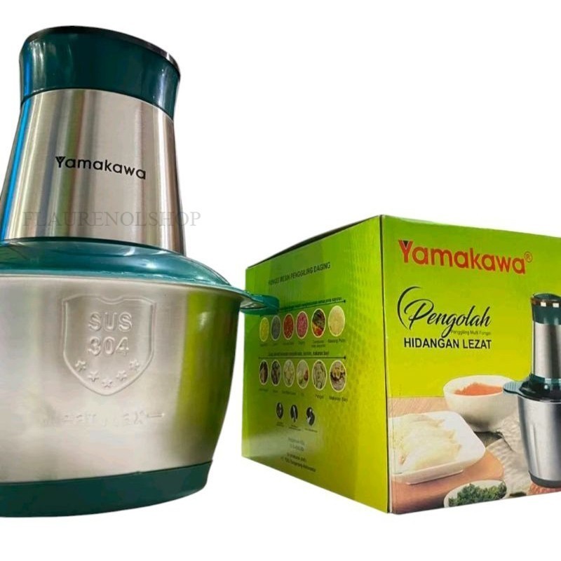 Chopper Yamakawa TD1504/ Penggiling Daging Stainless / Blender Yamakawa / Penggiling Serbaguna