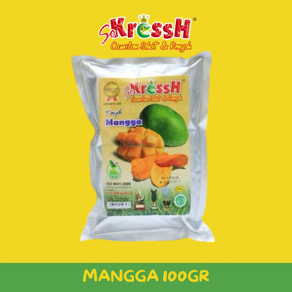 

Keripik Buah Mangga SoKressH