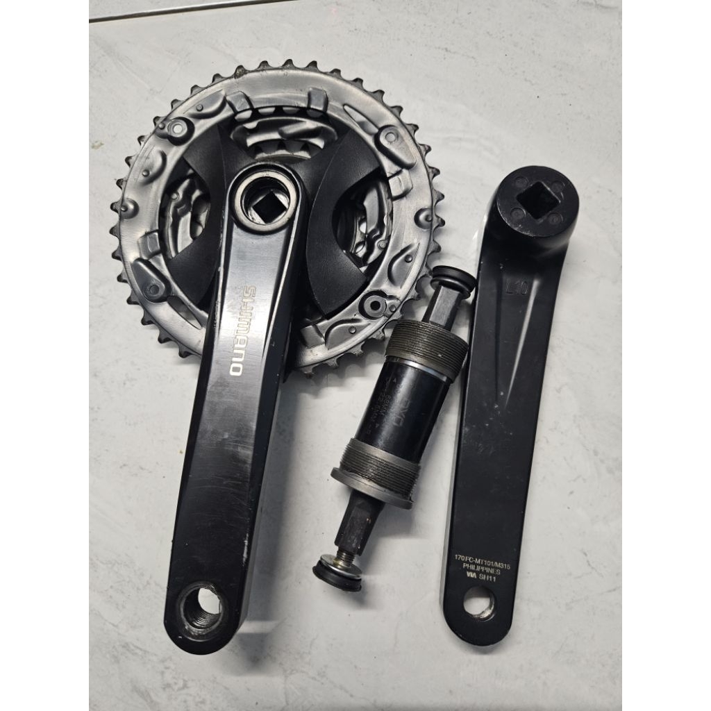 crank shimano 3 speed