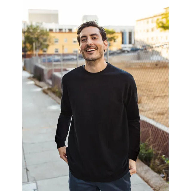 Kaos NSA Heavyweight Long 20s Lengan Panjang / Nsa / Kaos RIB