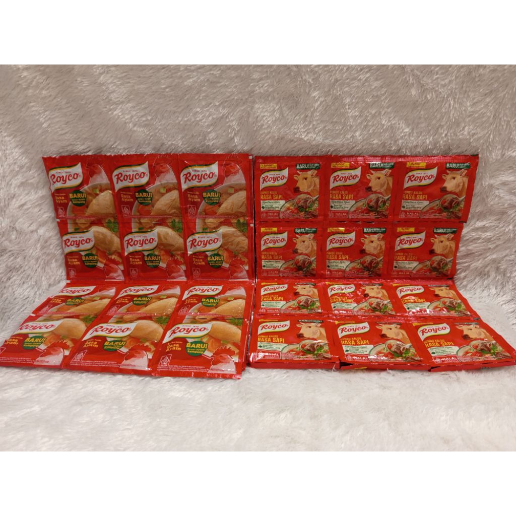

royco ayam & sapi / rcg