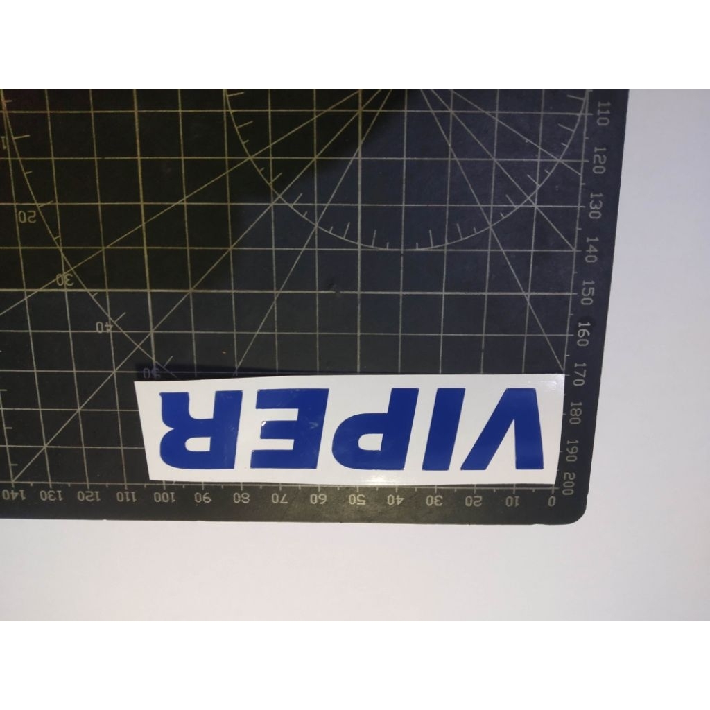 

stiker cutting viper