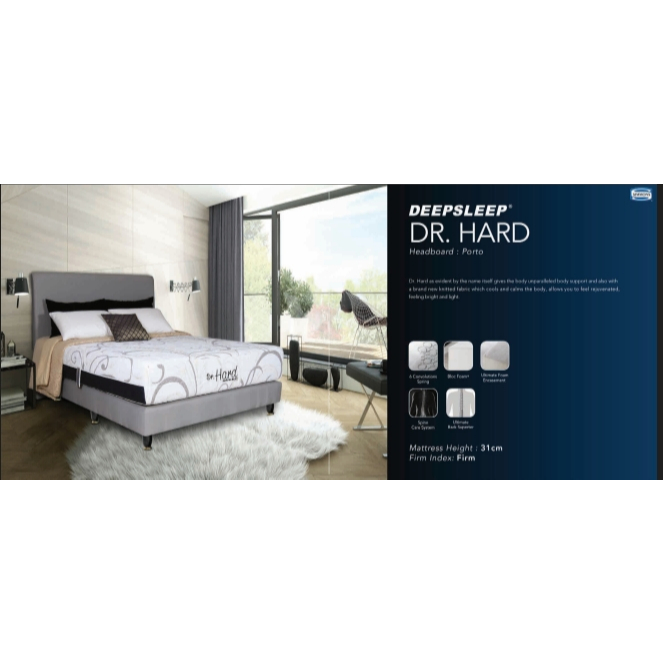 Kasur Springbed - Simmons - Dr. Hard ( Matrassnya Saja )