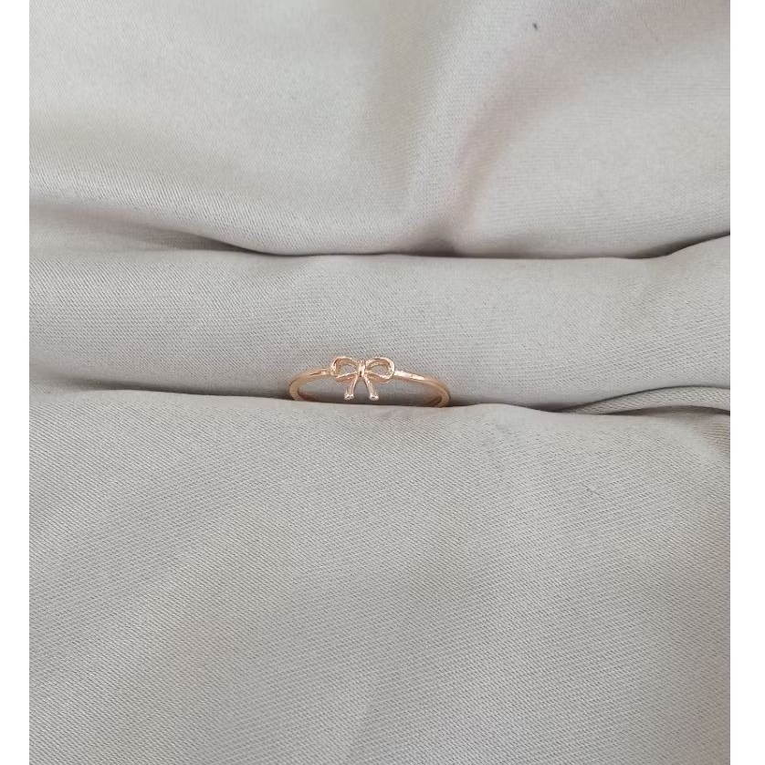 cincin emas tua variasi pita