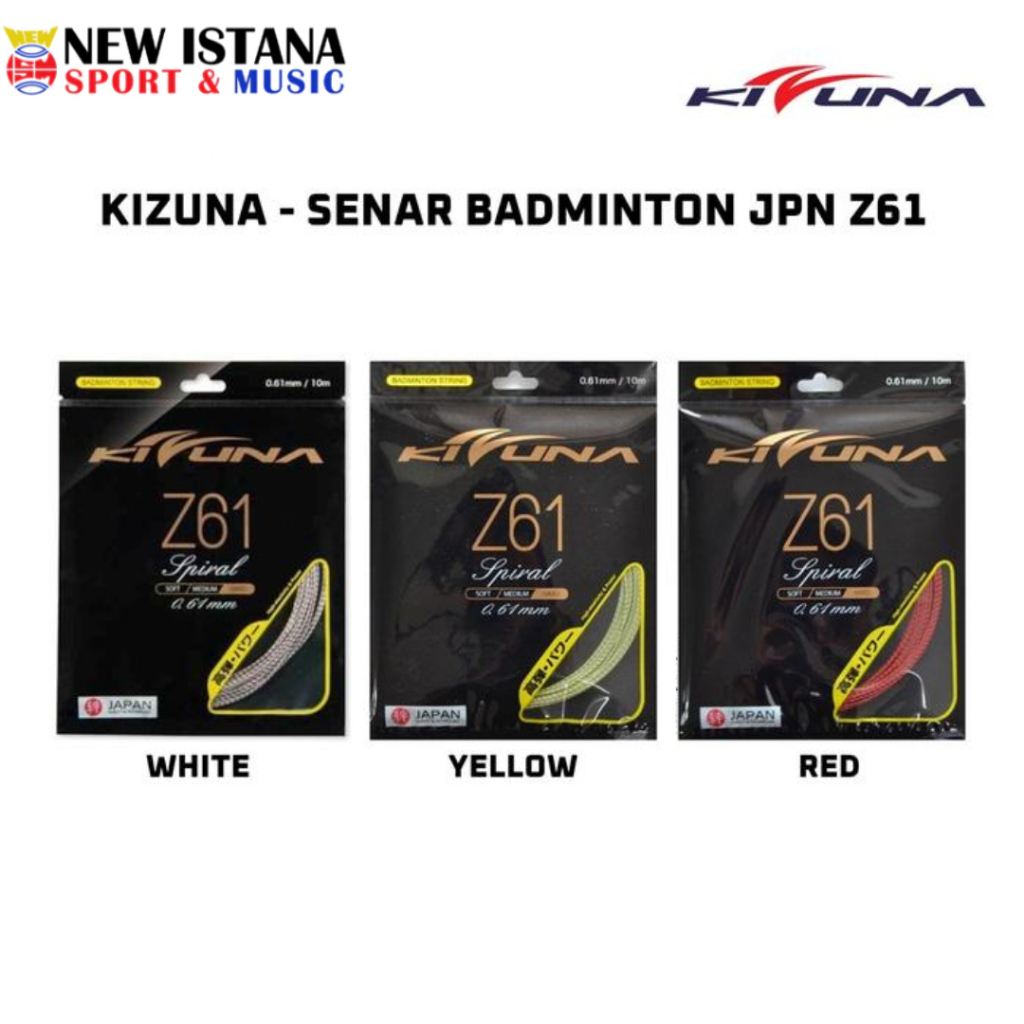 Senar Badminton KIZUNA Jpn Z61 Series