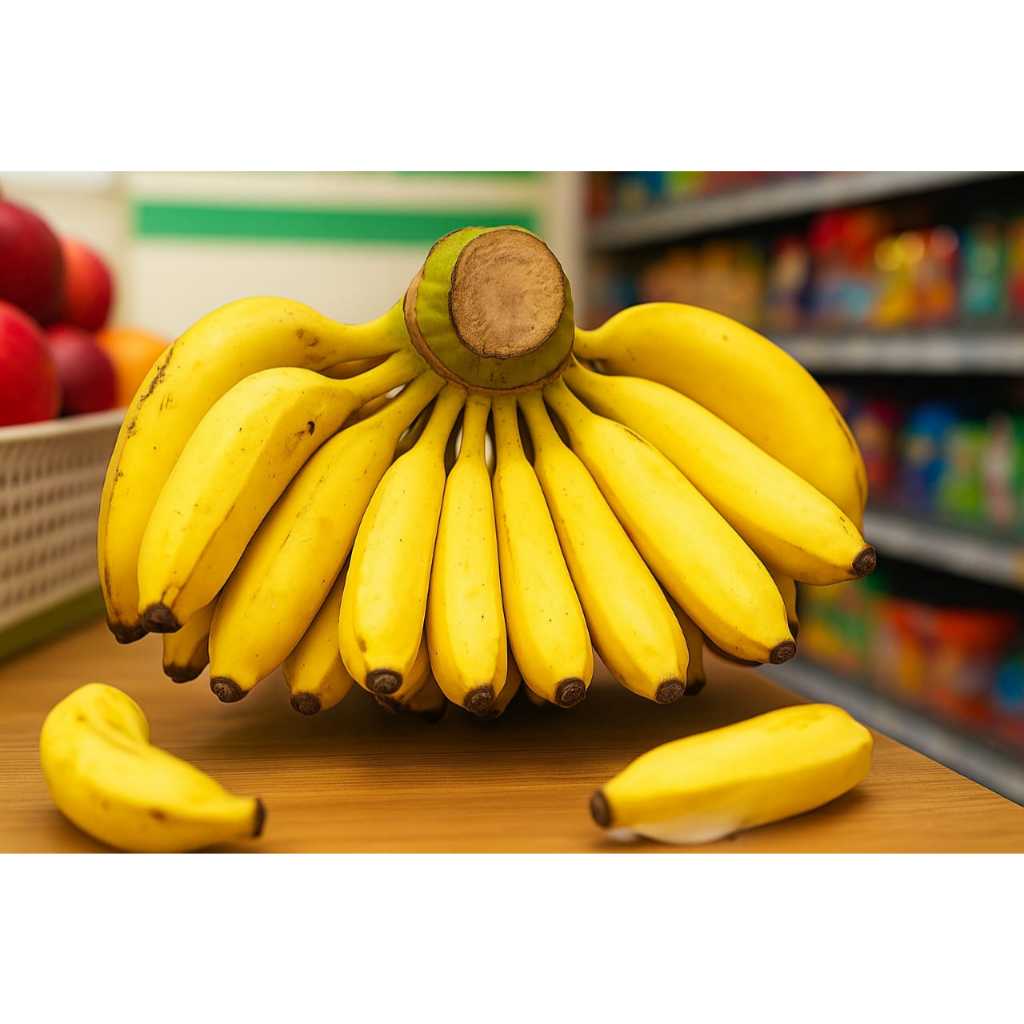 

Buah Pisang Raja Persisir 1000 gr