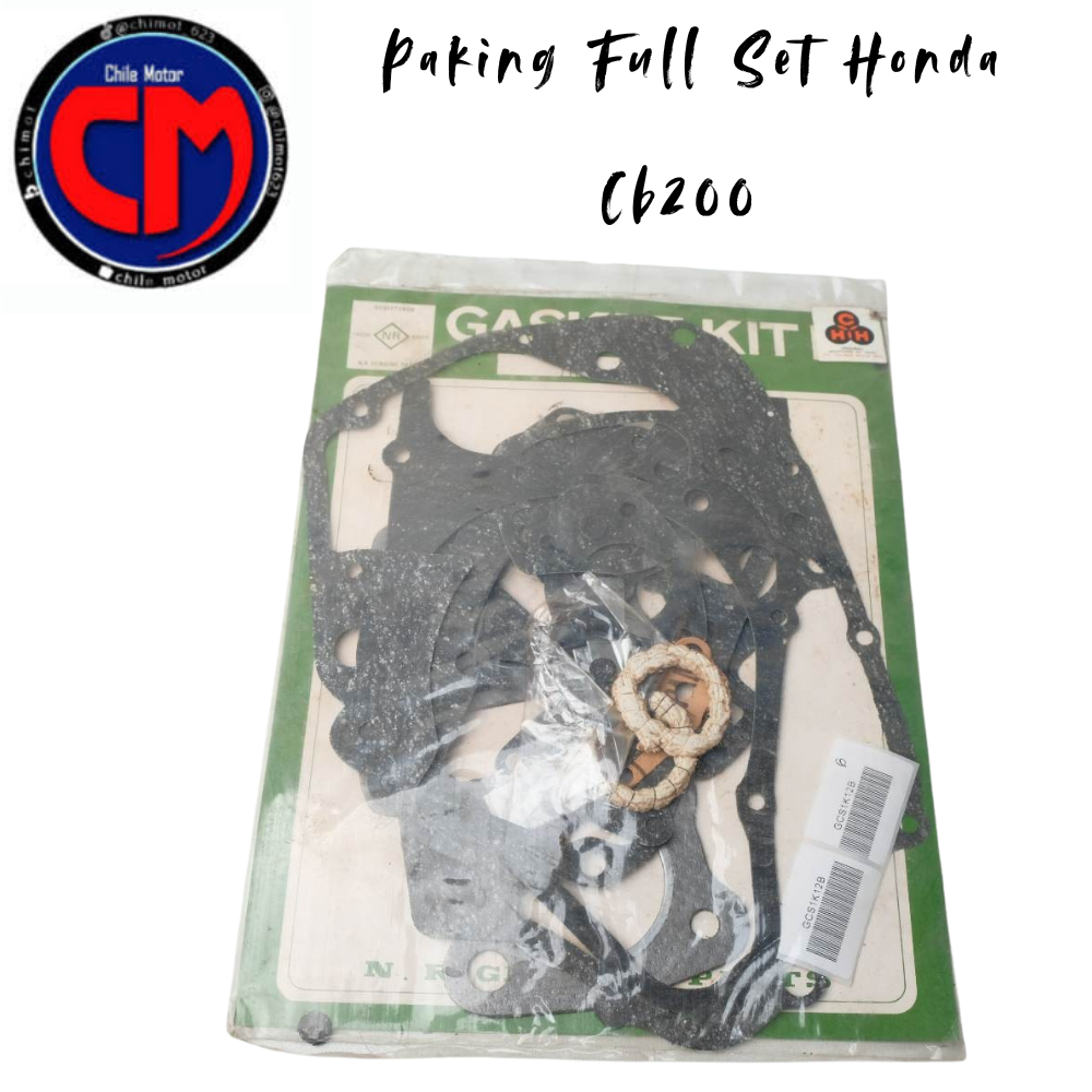 Paking Packing Full Set Gasket Honda Cb200 Cb 200 Xl200 Twin