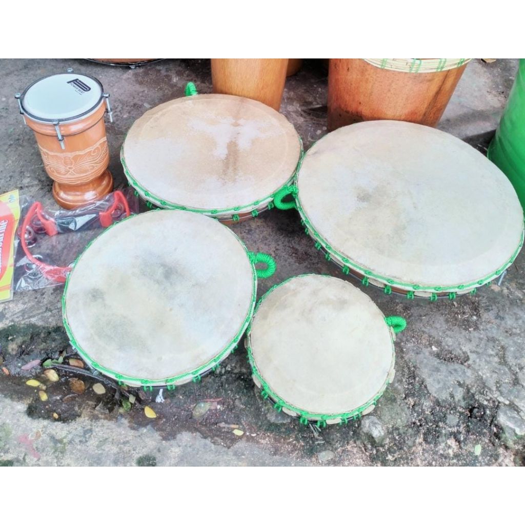 Set Terbangan Model Pasek / Paseuk