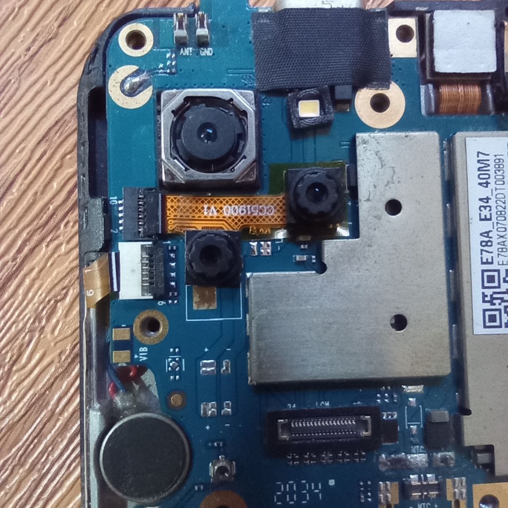 KAMERA BELAKANG ADVAN G5 TRIPLE KAMERA ORIGINAL