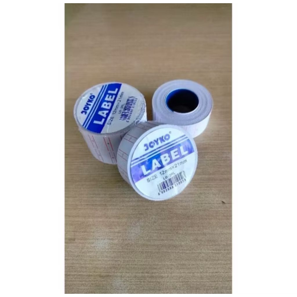 

(PACK) Joyko Label Harga 1 Line Isi 10 pcs (min. order 2 pack)