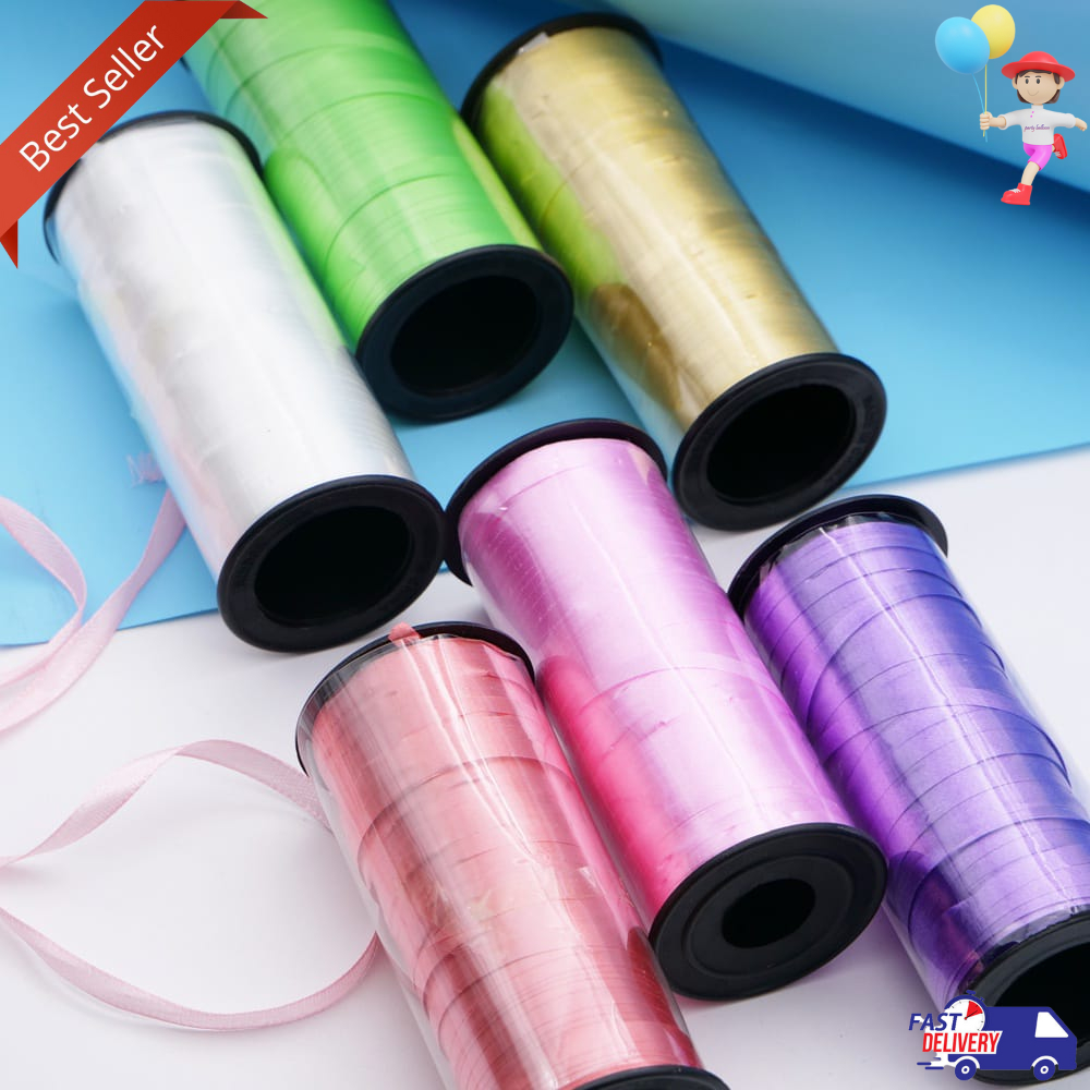 

Pita Balon Pita Pesta Pita Warna Warni Tali Balon