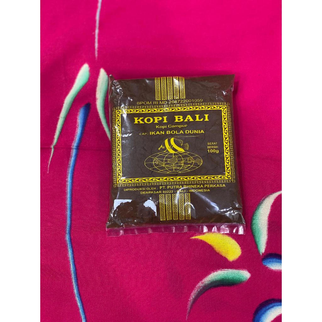

KOPI BALI IKAN BOLA DUNIA 100GR