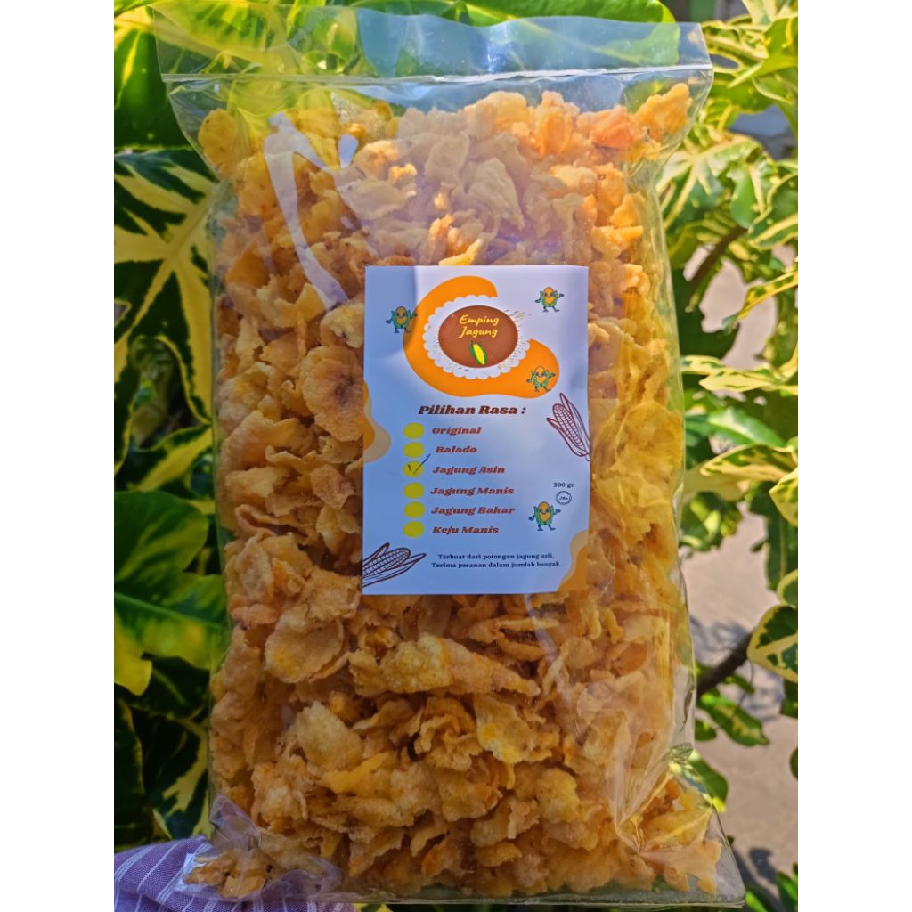 

EMPING JAGUNG RENYAH 300GR