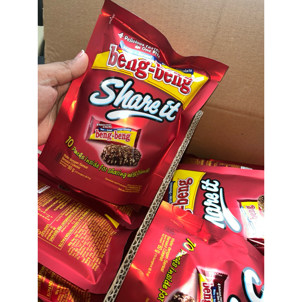 

BENG BENG SHARE IT POUCH 80 GR Isi 10pcs