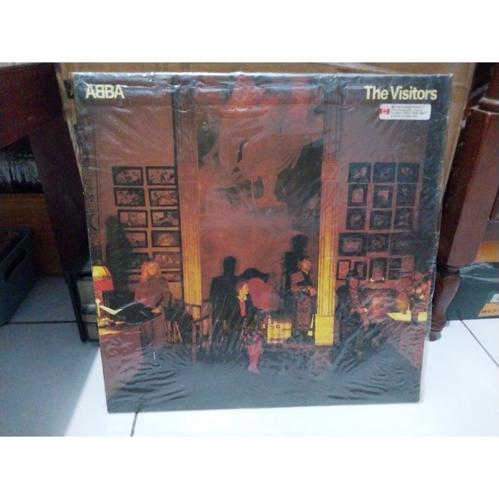 vinyl piringan hitam terawat borongan murah