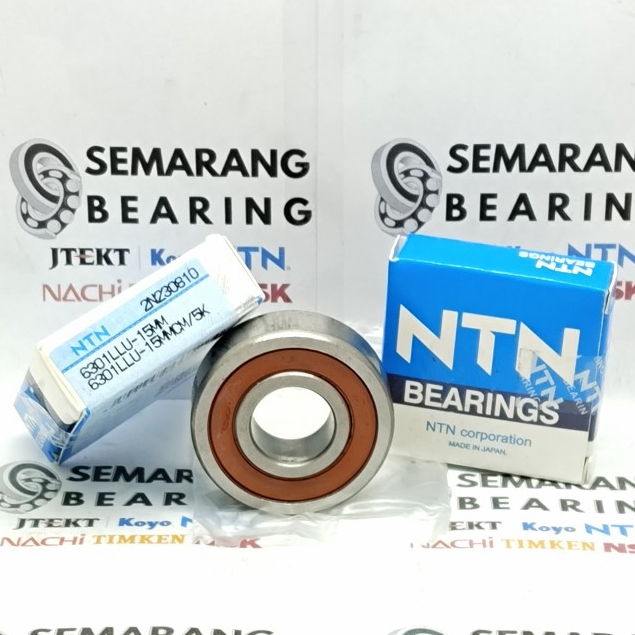 BEARING 6301 2RS 15MM NTN JAPAN 6301 2RS-15MM NTN 6301 2RS AS 15MM NTN
